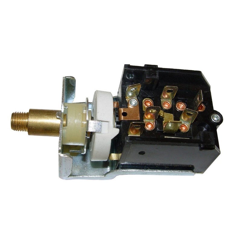 Omix-Ada 17234.03 Headlight Switch, Black